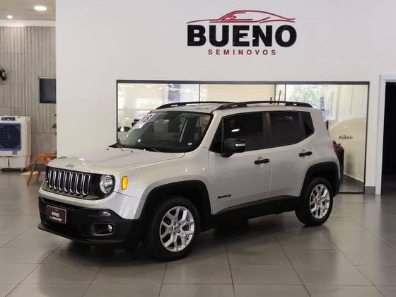 JEEP RENEGADE 1.8 16V FLEX 4P AUTOMÁTICO